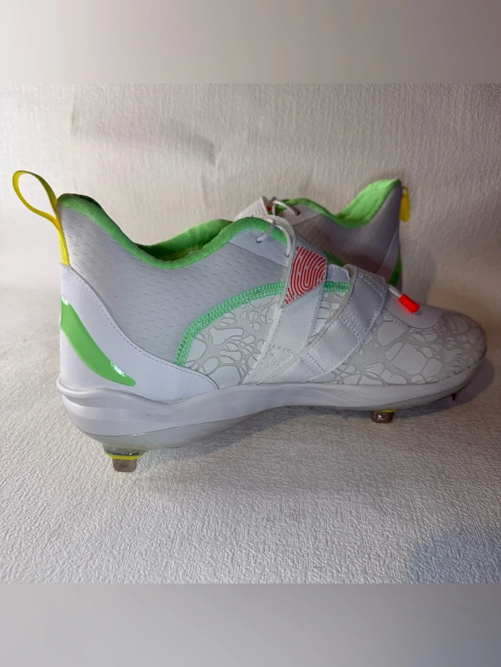New Balance FuelCell Lindor 2 Metal Baseball Cleats Men’s 12 D New With Tags